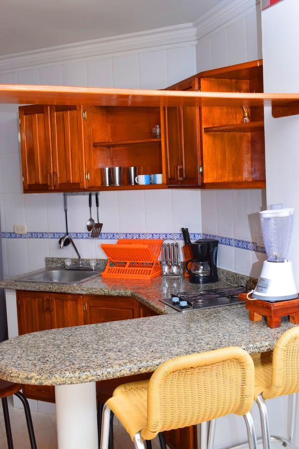 Apartamento Edificio Los Laureles ซันตามาร์ตา ภายนอก รูปภาพ