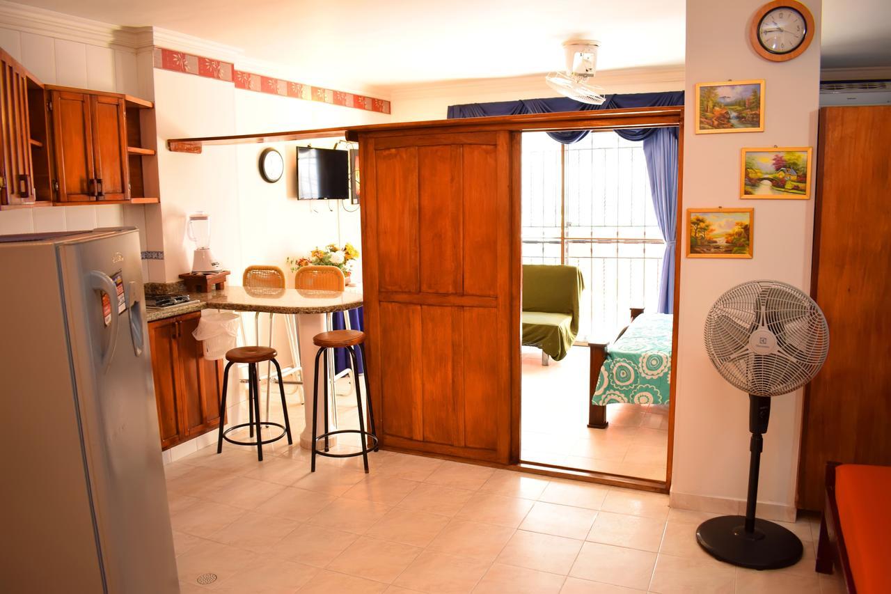 Apartamento Edificio Los Laureles ซันตามาร์ตา ภายนอก รูปภาพ