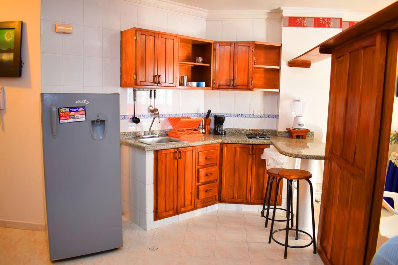 Apartamento Edificio Los Laureles ซันตามาร์ตา ภายนอก รูปภาพ